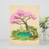 Menu Panda Beer| Voor Panda Lover | Gebeurtenis Bi (Staand voorkant)