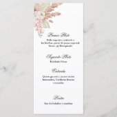 Menu para cualquier evento (Voorkant)