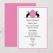 Menu Pasen (Voorkant / Achterkant)