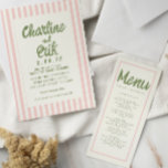Menu Pastel Handwriting Typography Retro Weddensch<br><div class="desc">, </div>