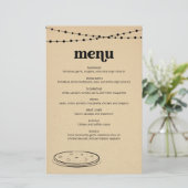 Menu Pizza (Staand voorkant)