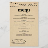 Menu Pizza (Voorkant)