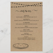 Menu Pizza (Voorkant)