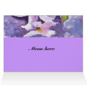 MENU + PLACE HOLDER (Binnen Horizontaal (Boven))