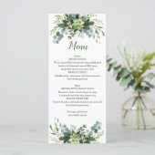 Menú Plano de vegetación Menu (Staand voorkant)