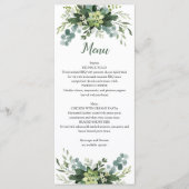 Menú Plano de vegetación Menu (Voorkant)
