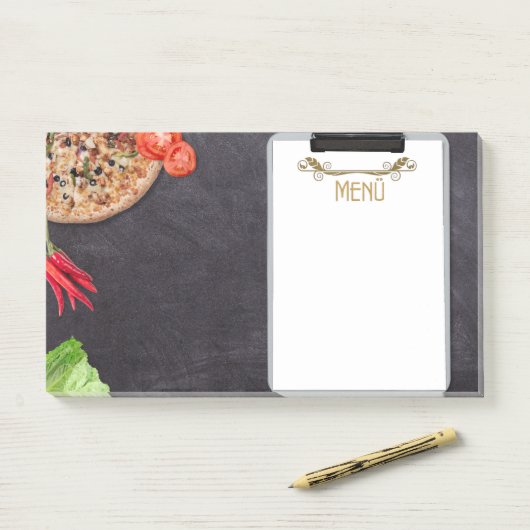 Menu Post-it® Notes (Op bureau)