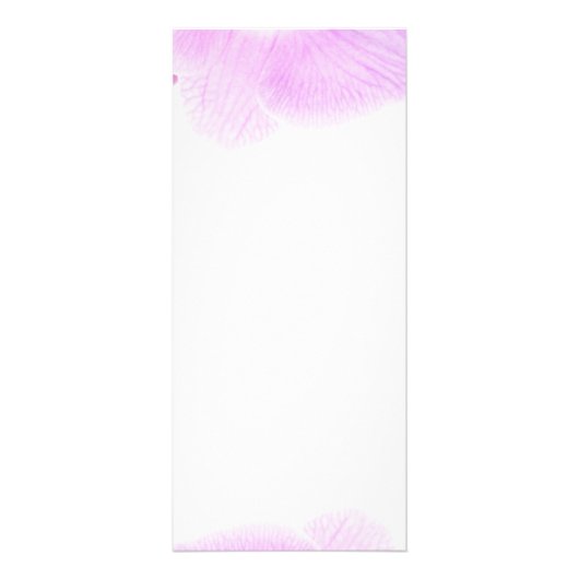 Menu Prijslijst roze orchid Nail Salon Spa (Achterkant)