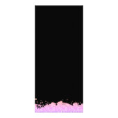 Menu Professional Pink Splatter Service (Achterkant)