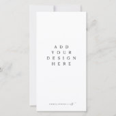 Menu & Program Afdrukken (Achterkant)