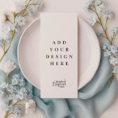 Menu & Programma Afdrukken