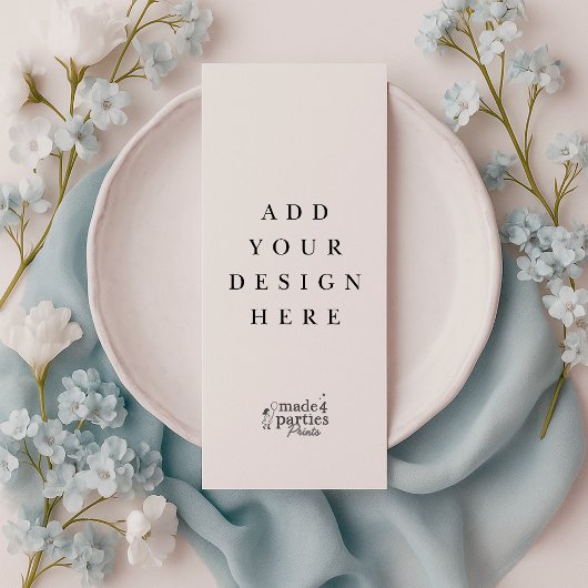 Menu & Programma Afdrukken