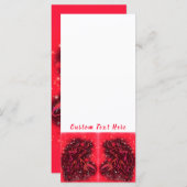 Menu Red Bull Running At Starry Night (Voorkant / Achterkant)