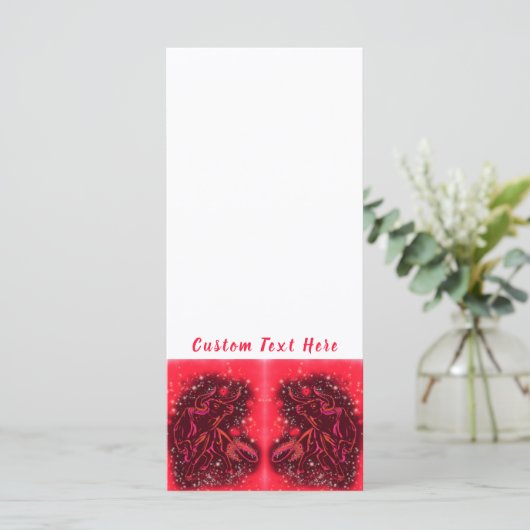 Menu Red Bull Running At Starry Night (Staand voorkant)