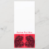 Menu Red Bull Running At Starry Night (Voorkant)