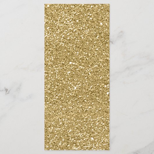 Menu Red Rose Mexican Mis Quince (Achterkant)