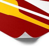 Menu Retro Poster (Hoek)