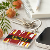 Menu Retro Sleutelhanger