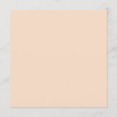 Menu  Roos bruiloft (Achterkant)