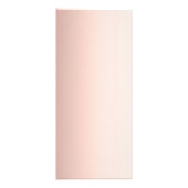 Menu roos goudkleurige bruiloft (Achterkant)