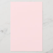 Menu Roze en Gold Glitter (Achterkant)