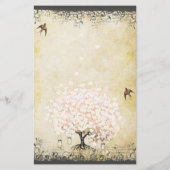 Menu Roze hemdboom (Achterkant)