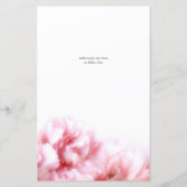 Menu Roze internachting (Achterkant)