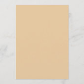 Menu Roze, paarse glitter (Achterkant)