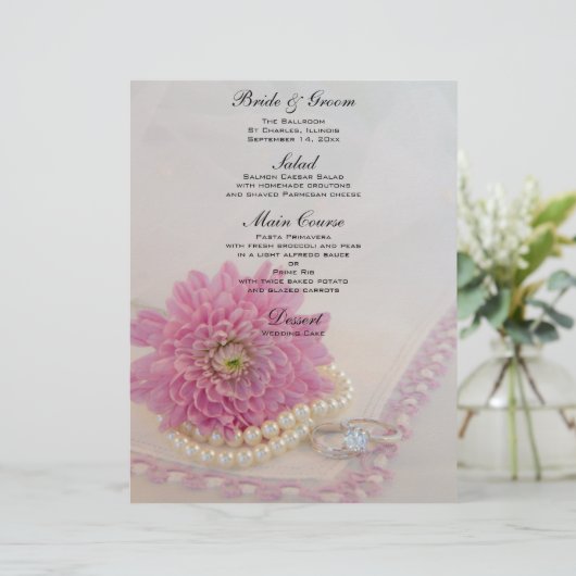 Menu Roze ventilator, kant en ringloop (Staand voorkant)