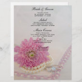 Menu Roze ventilator, kant en ringloop (Voorkant / Achterkant)