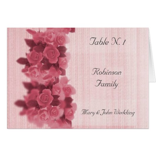 Menu rozen-weddenschappen (Voorkant Horizontaal)