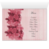 Menu rozen-weddenschappen (Binnen Horizontaal (Onder))