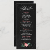 Menu Rustic Chalkboard (Voorkant / Achterkant)
