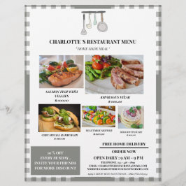 Menu Rustic Pset Restaurant