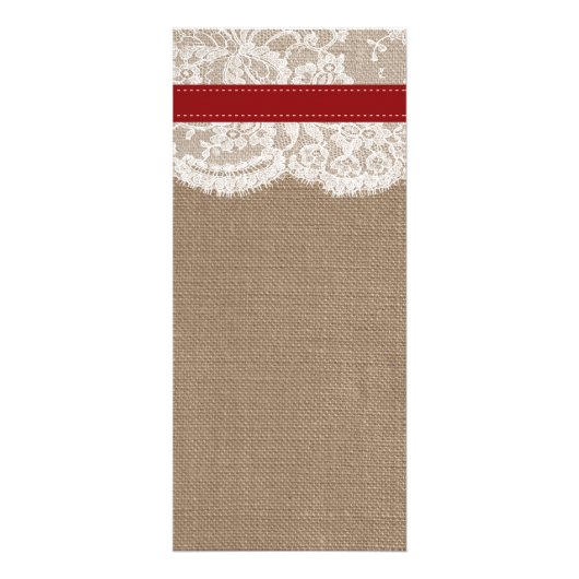 Menu Rustic Sunflower Wedding (Achterkant)