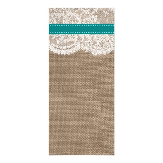 Menu Rustic Sunflower Wedding (Achterkant)