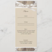 Menu Rustige Trouw Beige Wit Kant Hout Jute 2 (Achterkant)