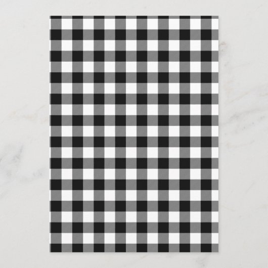 Menu Rustige Waterverf Pumpkin-speldenThanksgiving (Achterkant)