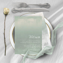 Menu Sage ID774 waterverf Reflections