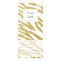 Menu  schoonheidsdiensten