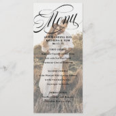 Menu Scripty Photo Wedding Day (Voorkant)
