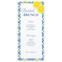 Menu Siciliaans Vrijgezellenfeest