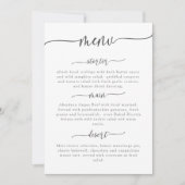 MENU sjabloon 9, Kaart (Voorkant)