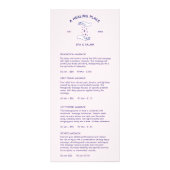 Menu Slagprijs kuuroord kuuroord hellen (Voorkant)