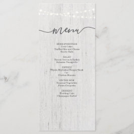 Menu Speciale gelegenheden | rustiek romantisch