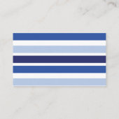 Menu Sportmenu Blauwkleurblok Invoegen (Achterkant)