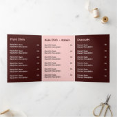 Menu Squid Chef Cartoon (Binnen)