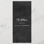 Menu - Statement krijtbordscript (Achterkant)