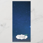 Menu Sterrennacht Wedding (Achterkant)