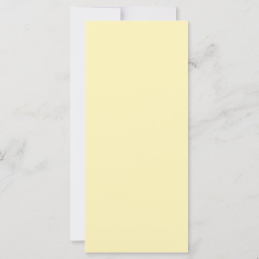 Menu Summer Lemon Arrangement Wedding (Achterkant)